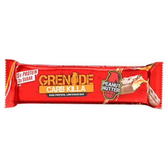 Picture of Grenade Carb Killa Peanut Nuttier 60g x12